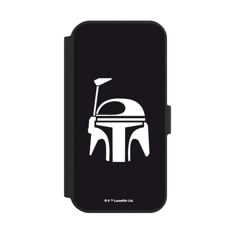 iPhone 15 NIVOflip Boba Fett Helmet Black