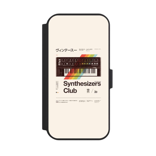 Apple iPhone 15 NIVOflip Synthe Club Print