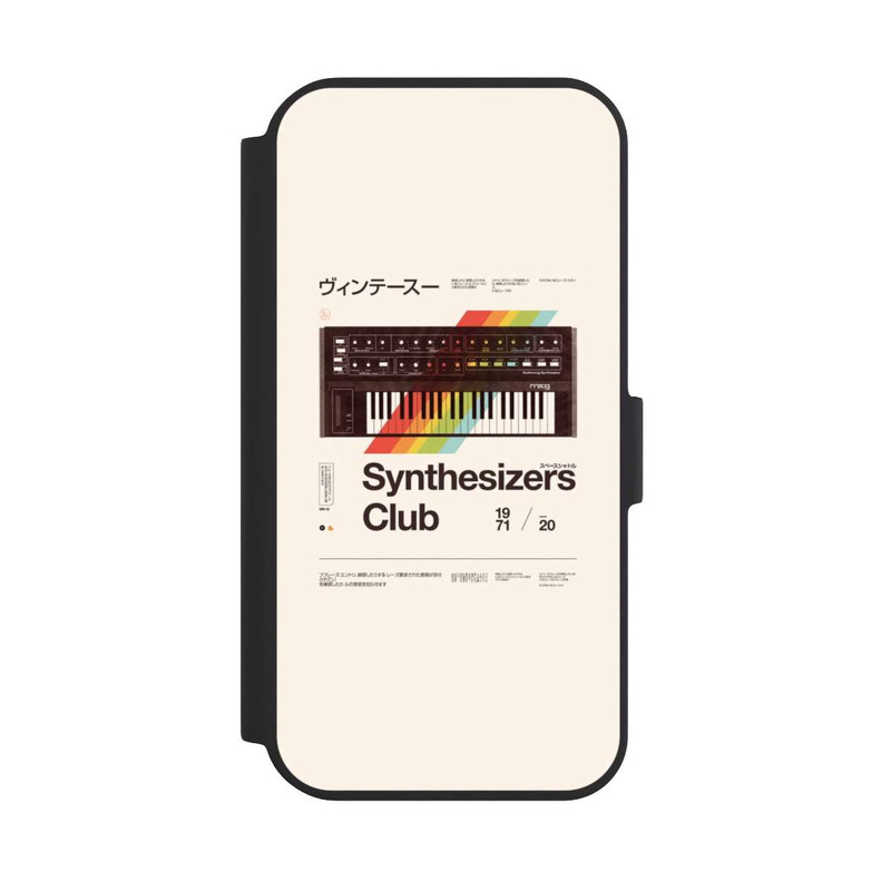 iPhone 15 NIVOflip Synthe Club Print
