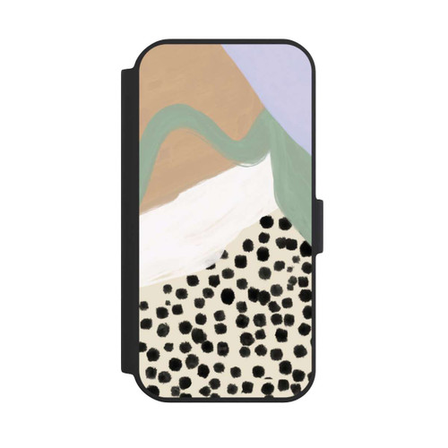 Apple iPhone 15 NIVOflip Verrücktes Leben Boho Pastell