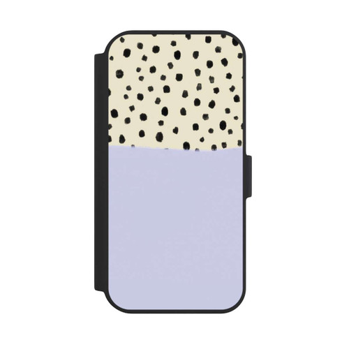 Apple iPhone 15 NIVOflip Tupfen Boho Pastell