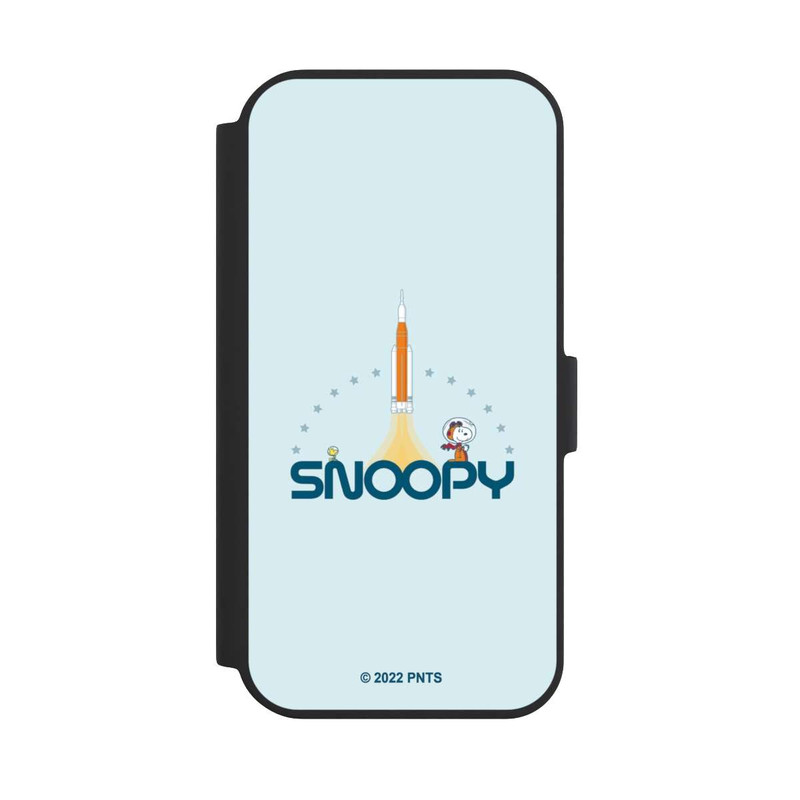 iPhone 15 NIVOflip Snoopy Space Traveller Rocket