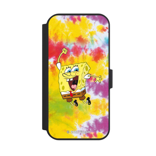 Apple iPhone 15 NIVOflip Spongbob Batik Fröhlich