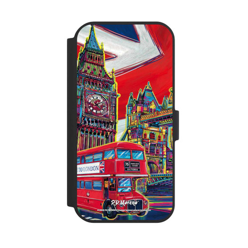 Apple iPhone 15 NIVOflip London City Art By P.D. Moreno