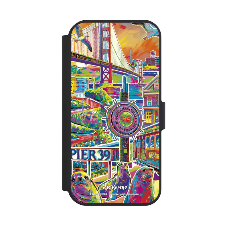 iPhone 15 NIVOflip San Francisco Art par P.D. Moreno