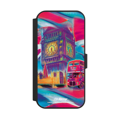 Apple iPhone 15 NIVOflip London Art By P.D. Moreno