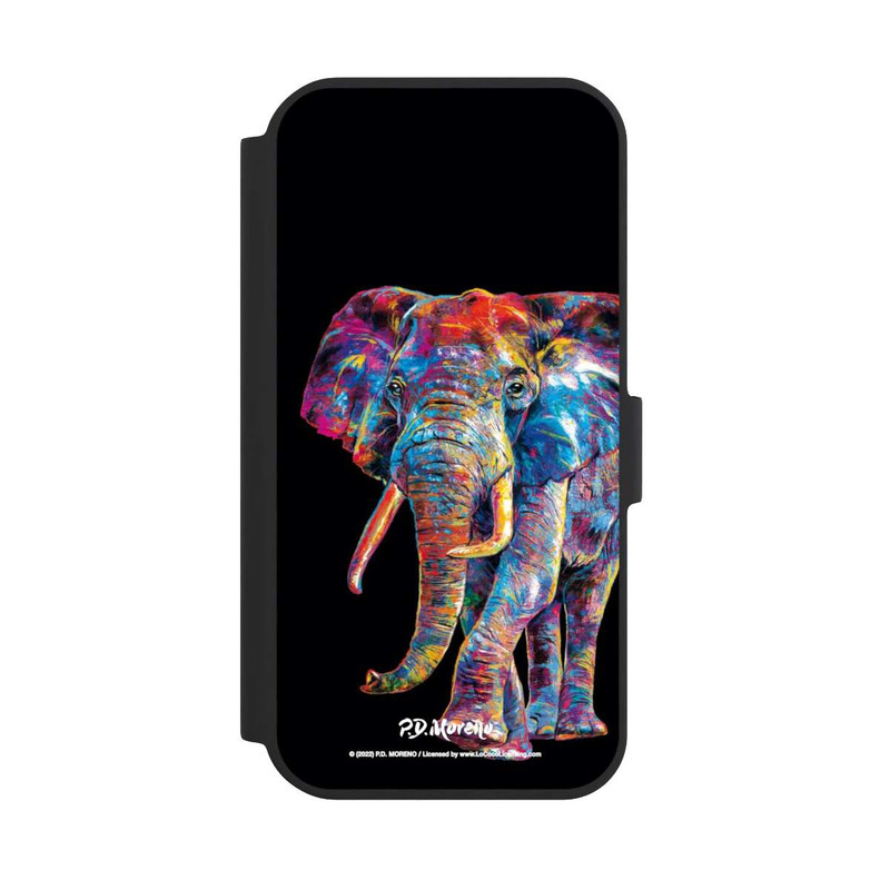 iPhone 15 NIVOflip Elephant Art par P.D. Moreno