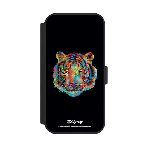Apple iPhone 15 NIVOflip Tiger Art By P.D. Moreno