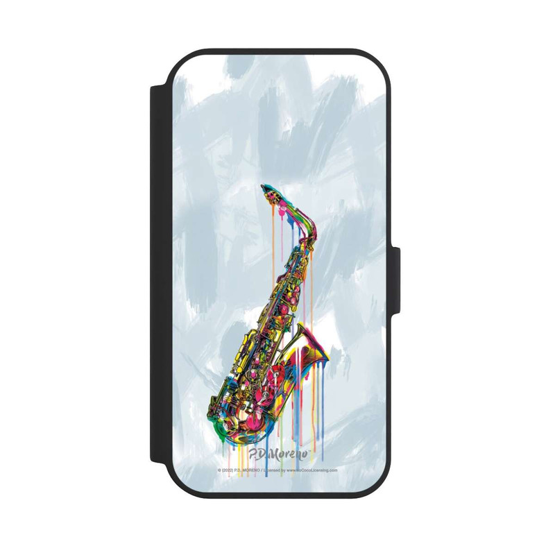 iPhone 15 NIVOflip Saxophone Art By P.D. Moreno