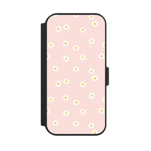 Apple iPhone 15 NIVOflip Vintage Gänseblümchenmuster