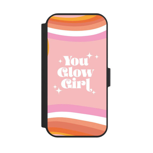 Apple iPhone 15 NIVOflip You Glow Girl