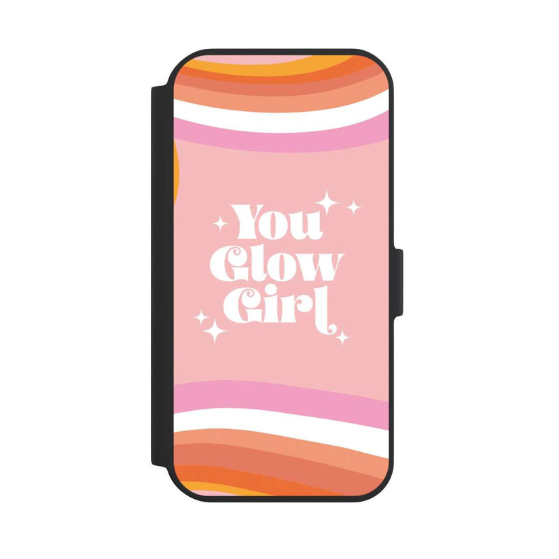 iPhone 15 NIVOflip You Glow Girl