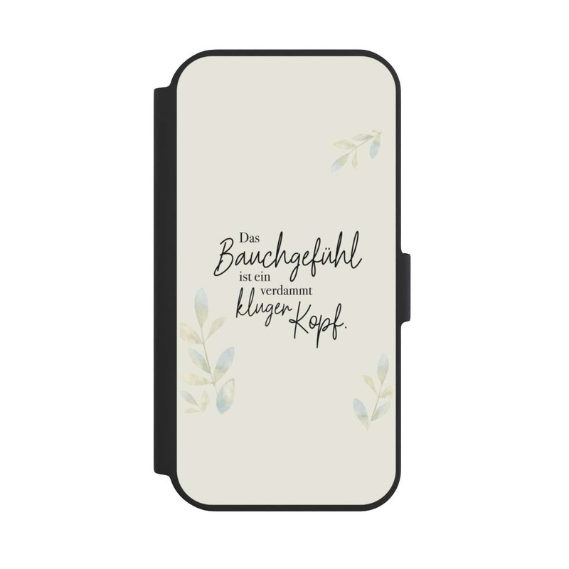 iPhone 15 NIVOflip Das Bauchgefuehl Ist