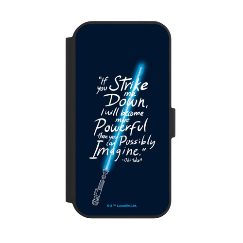Apple iPhone 15 NIVOflip Obi Wan Quote