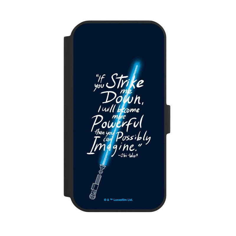 iPhone 15 NIVOflip Zitat Obi Wan
