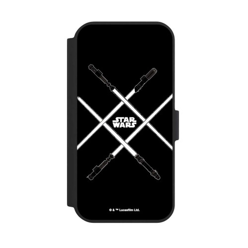 Apple iPhone 15 NIVOflip Lichtschwerter Schwarz
