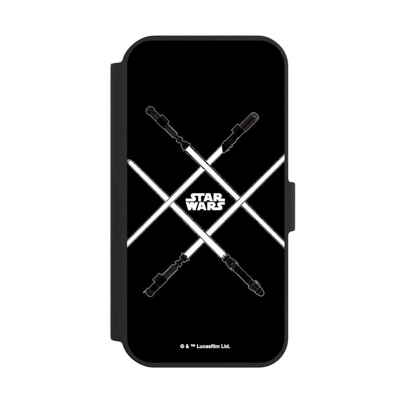 iPhone 15 NIVOflip Lichtschwerter Schwarz