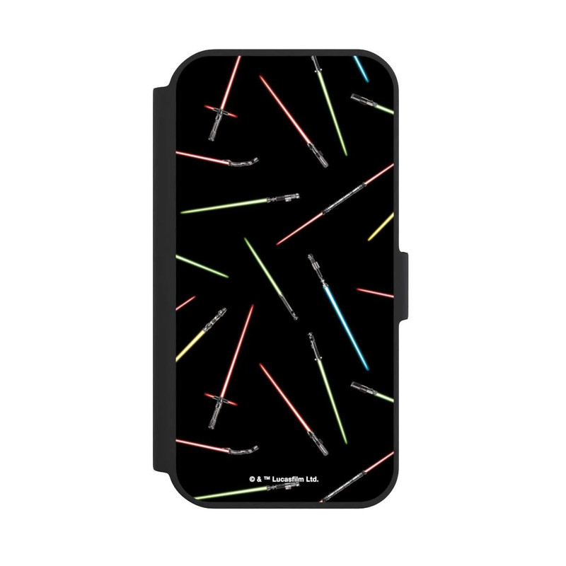 iPhone 15 NIVOflip Motif des sabres laser