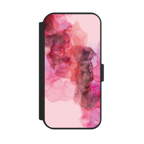 Apple iPhone 15 NIVOflip Alcohol Ink Fuchsia Fantasy