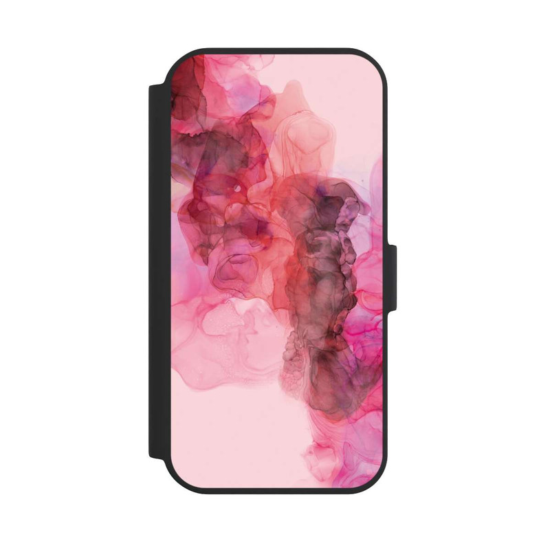 iPhone 15 NIVOflip Alkoholtinte Fantasie Fuchsien