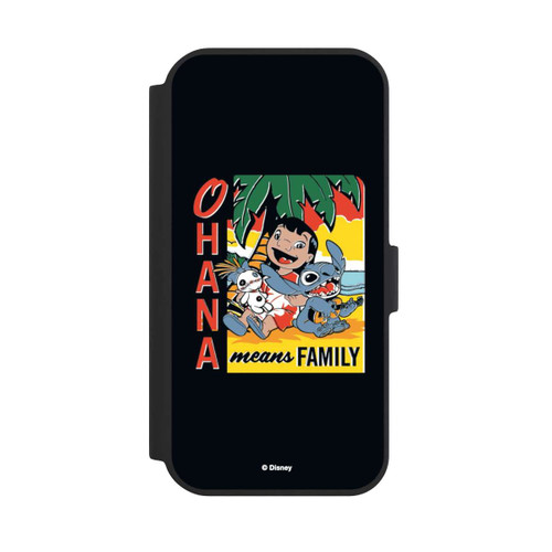 Apple iPhone 15 NIVOflip Lilo and Stitch Ohana Means Family