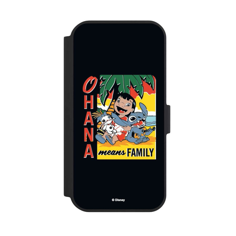 iPhone 15 NIVOflip Lilo and Stitch Ohana Means Family
