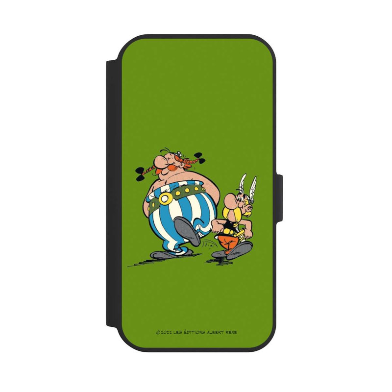 iPhone 15 NIVOflip Astérix & Obélix Vert
