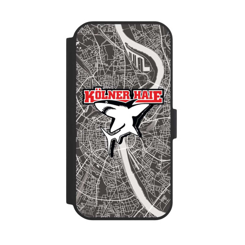 Apple iPhone 15 NIVOflip Kölner Haie City