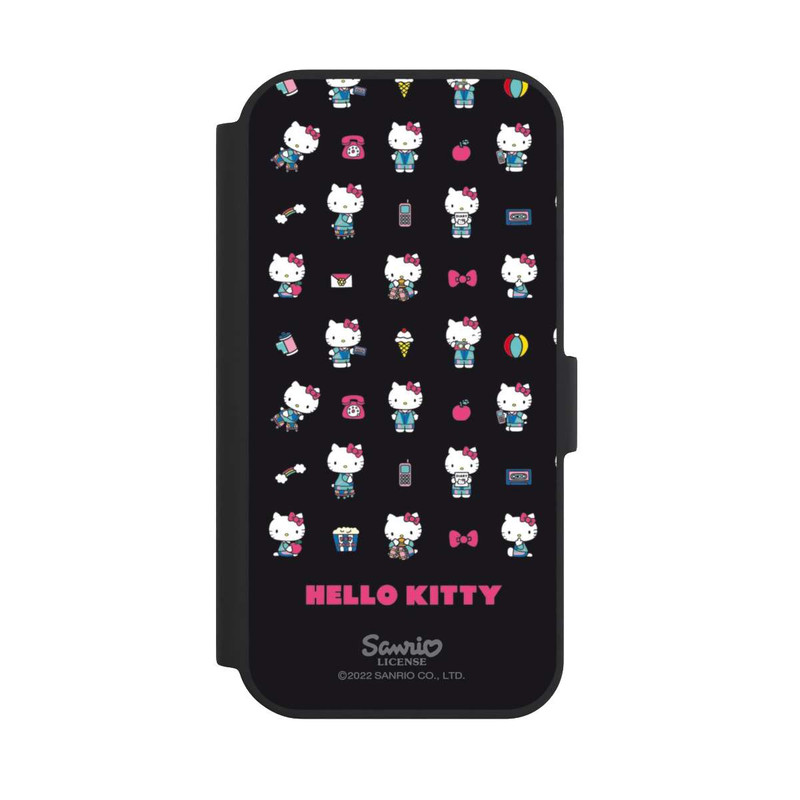 iPhone 15 NIVOflip Hello Kitty 90s noir