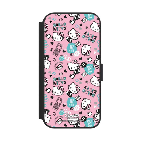 Apple iPhone 15 NIVOflip Hello Kitty Insta Niedlichkeit