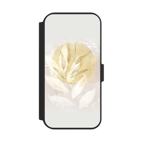 Apple iPhone 15 NIVOflip Boho Gold Flower Art