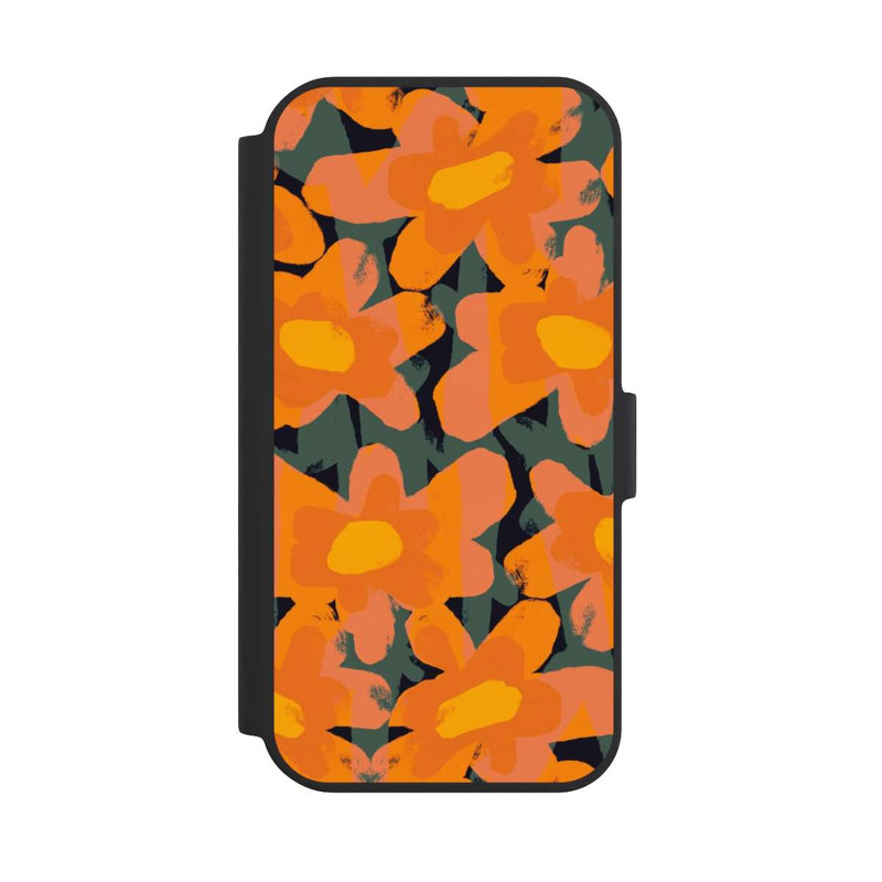 iPhone 15 NIVOflip Prairie Fleurie Orange