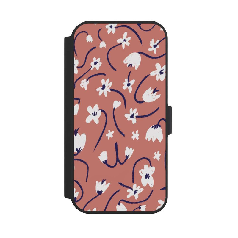iPhone 15 NIVOflip Motif Petites Fleurs
