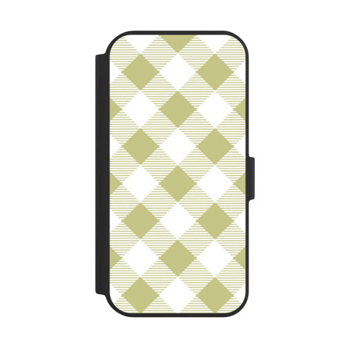 Apple iPhone 15 NIVOflip Pattern Olive