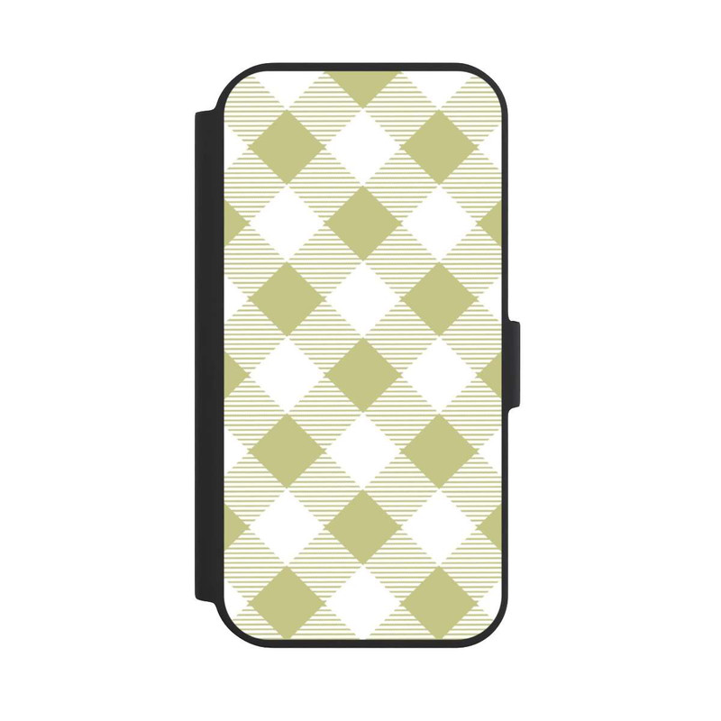 iPhone 15 NIVOflip Motif Olive