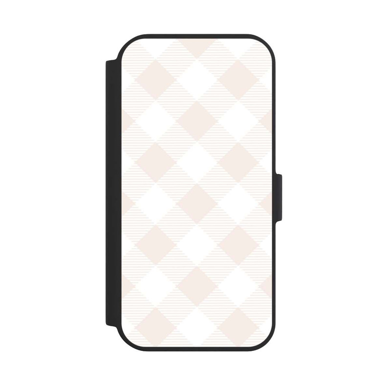 iPhone 15 NIVOflip Pattern Pastell Pink