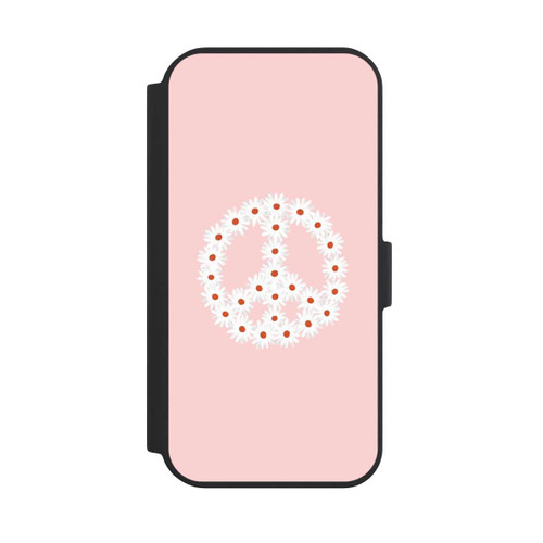 Apple iPhone 15 NIVOflip Peace - Gänseblümchen