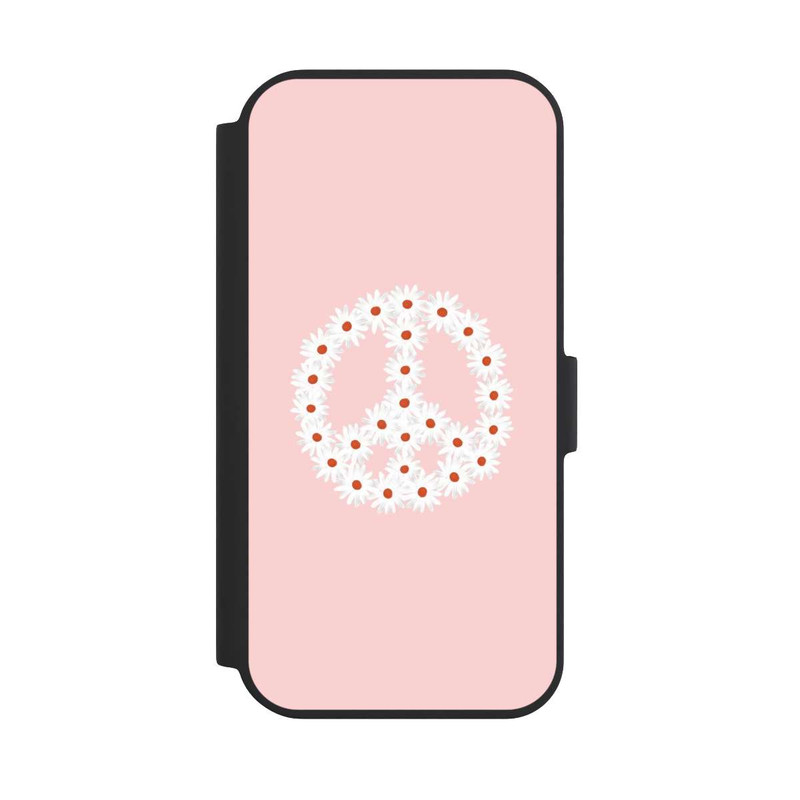 iPhone 15 NIVOflip Peace - Gänseblümchen