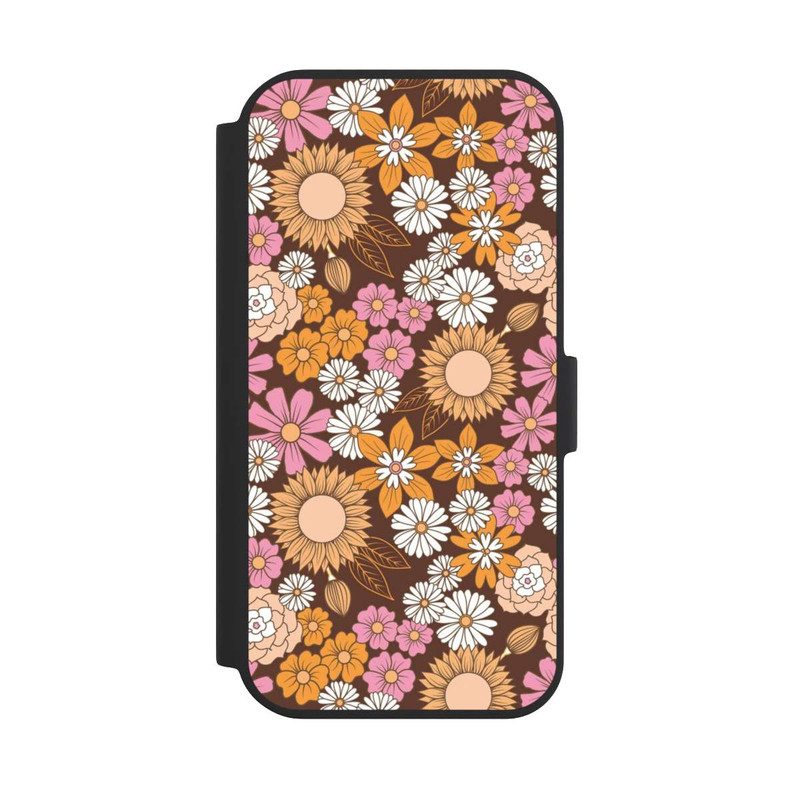 iPhone 15 NIVOflip Vintage Boho Blumen