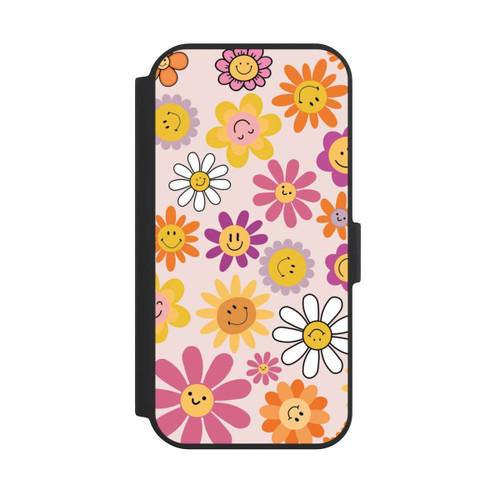 Apple iPhone 15 NIVOflip Smiles Pink Flowers