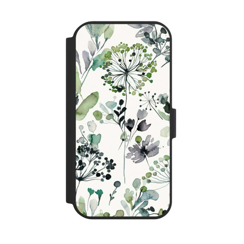 Apple iPhone 15 NIVOflip Wildgräser Eukalyptus