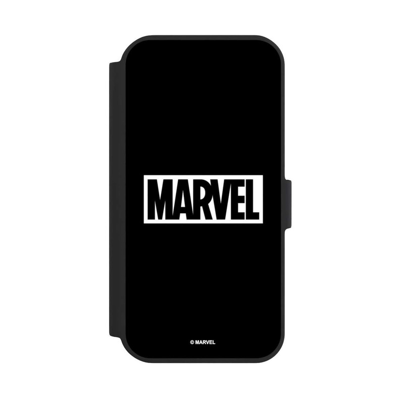 iPhone 15 NIVOflip Marvel Logo Black