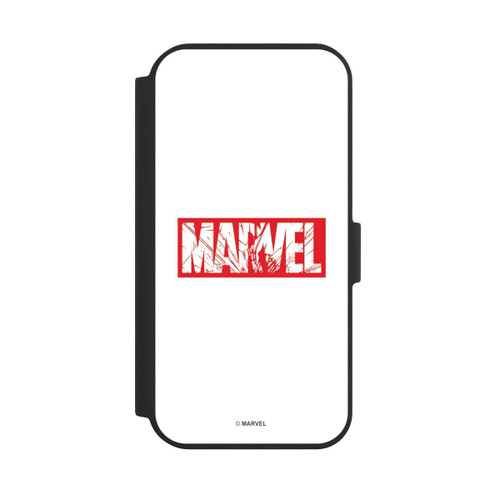 Apple iPhone 15 NIVOflip Marvel Logo Crushed