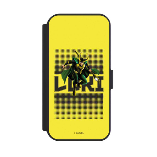 Apple iPhone 15 NIVOflip Loki Yellow