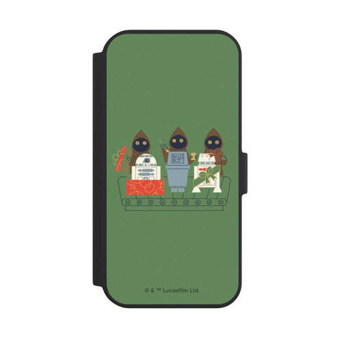 Apple iPhone 15 NIVOflip Star Wars Jawas Weihnachtsgeschenke