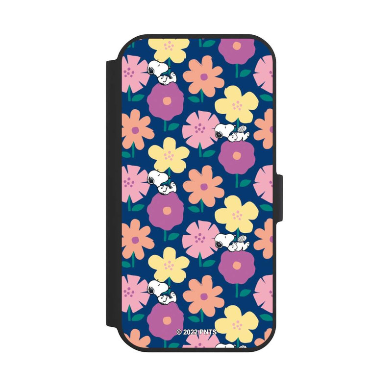 iPhone 15 NIVOflip Snoopy Muster Frühling