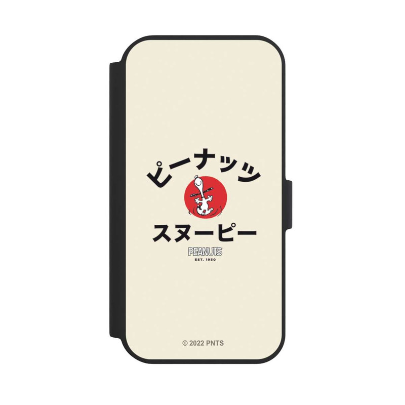 iPhone 15 NIVOflip Snoopy Japanese Katakana