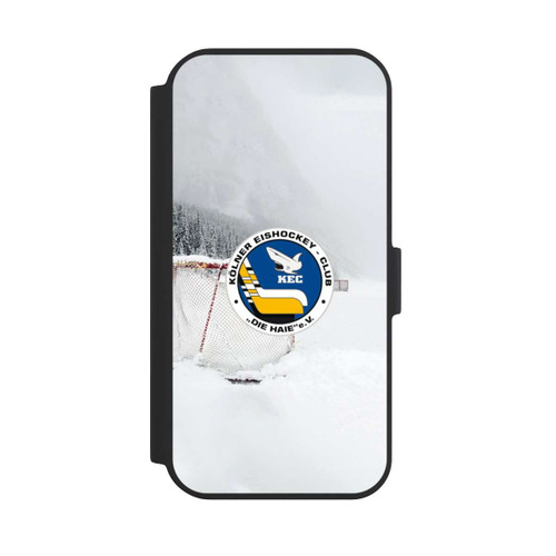 Apple iPhone 15 NIVOflip Trainingsplatz im Schnee
