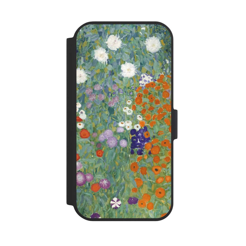 iPhone 15 NIVOflip Blühender Garten - Gustav Klimt