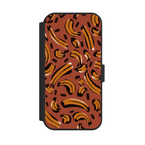 Apple iPhone 15 NIVOflip Abstrakte Bananen Muster